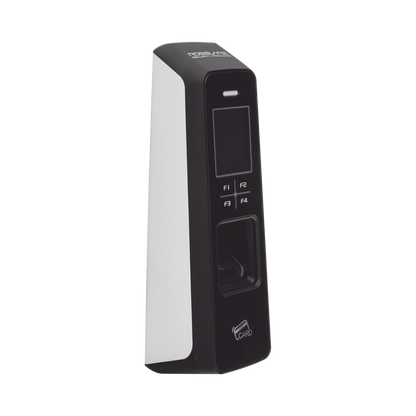 Lector de huella con LCD/ 4 Botones de Función / lector  Mifare 13.56 Mhz y Bluetooth