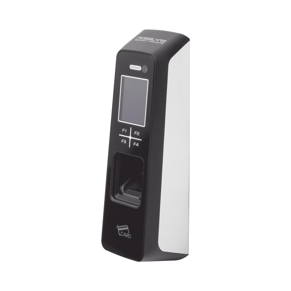 Lector de huella con LCD/ 4 Botones de Función / lector  Mifare 13.56 Mhz y Bluetooth