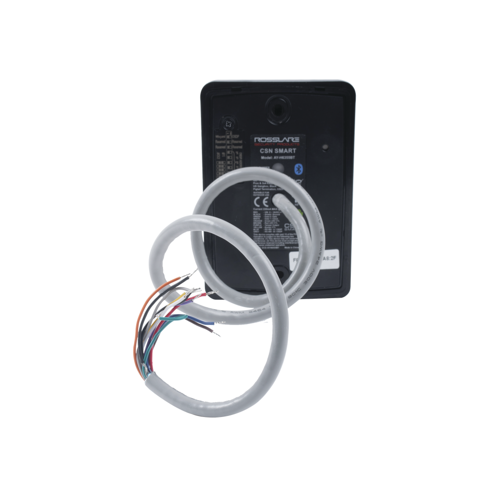 LECTOR D/TARJETAS Mutiformatos,  MIFARE NFC-ID, BLUETOOTH (BLE-ID) con Teclado