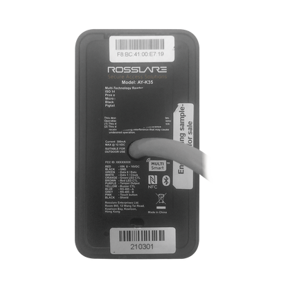 Lector Multitecnologias, Proximidad EM 125KHz/ MIFARE 13.56 MHZ / (BLUETOOTH para uso con tarjetas Móviles)