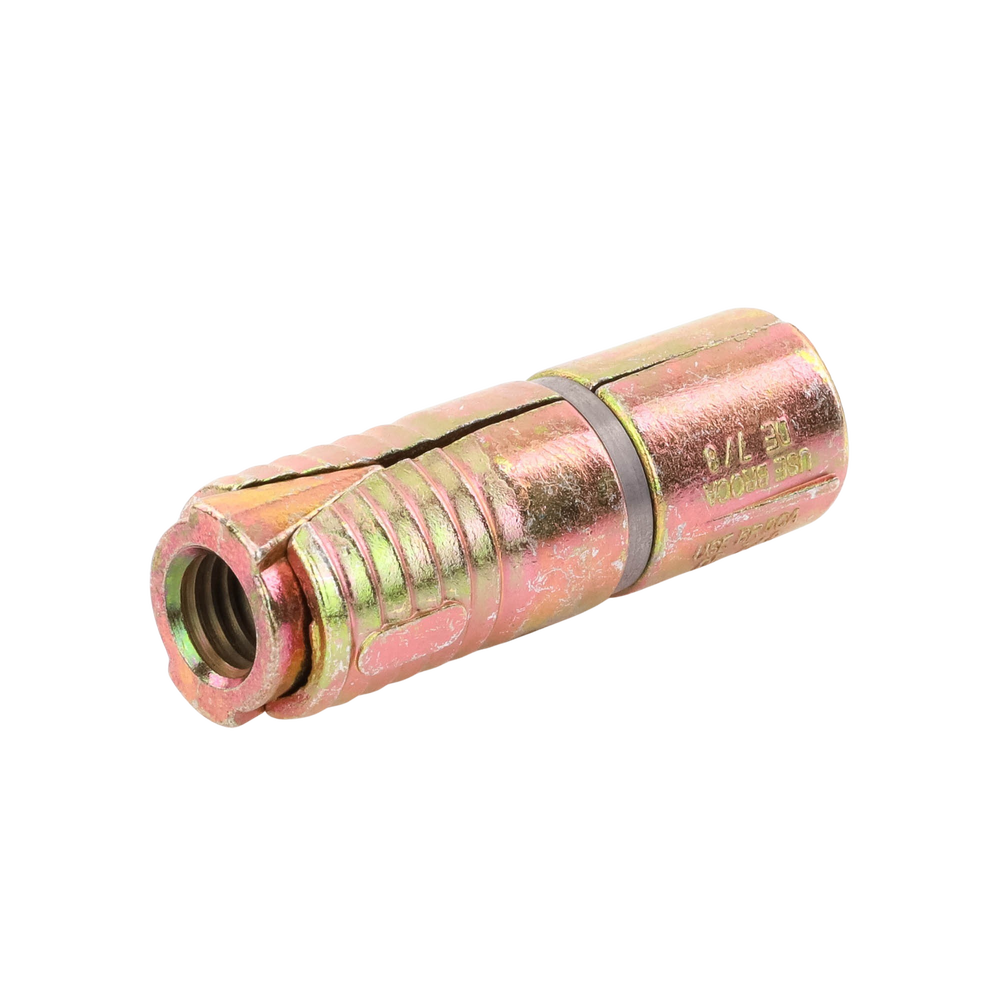 Taquete Expansor Tipo Z de 1/2" (SIN TORNILLO).