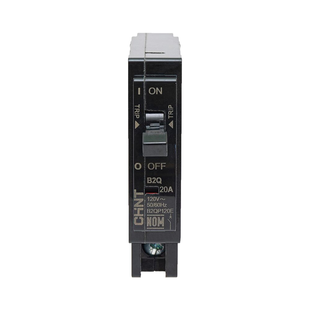 Interruptor Termomagnético Enchufable, Serie: B2Q, 1P, 15A, 120/240V (SKU:1002262 )