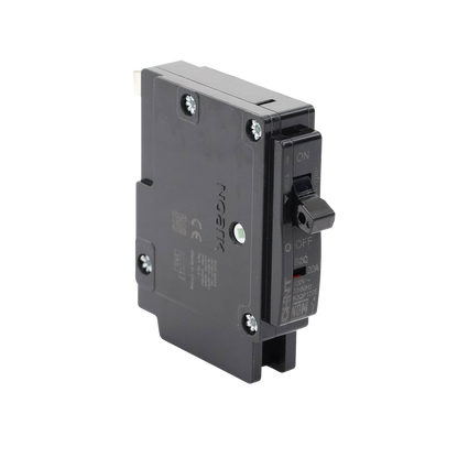 Interruptor Termomagnético Enchufable, Serie: B2Q, 1P, 20A, 120/240V (SKU:1002263)