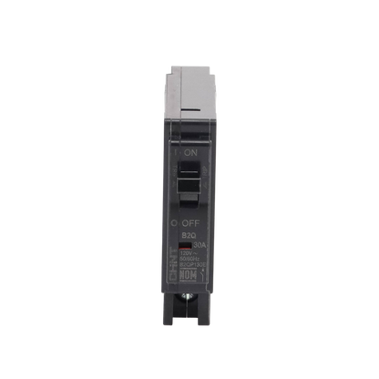 Interruptor Termomagnético Enchufable, Serie: B2Q, 1P, 30A, 120/240V (SKU:1002265)