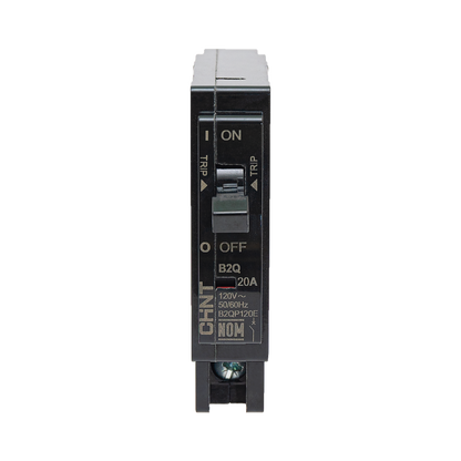 Interruptor Termomagnético Enchufable, Serie: B2Q, 1P, 60A, 120/240V (SKU:1002270)