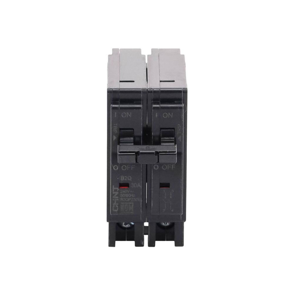 Interruptor Termomagnético Enchufable, Serie: B2Q, 2P, 30A, 240V (SKU:1002281)