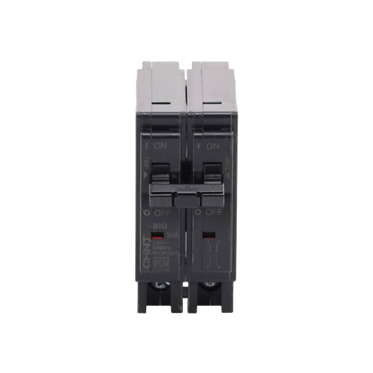 Interruptor Termomagnético Enchufable, Serie: B2Q, 2P, 30A, 240V (SKU:1002281)