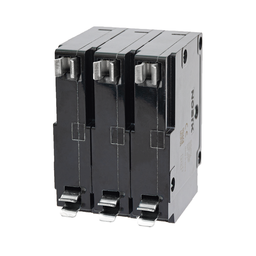 MCB - Interruptor Termomagnético Enchufable, Serie: B2Q, 3P, 15A, 240V (SKU:1002294)
