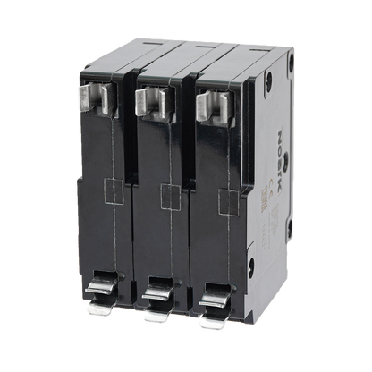 MCB - Interruptor Termomagnético Enchufable, Serie: B2Q, 3P, 15A, 240V (SKU:1002294)