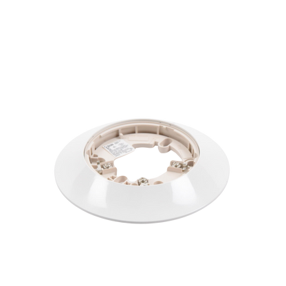 Base de 6 Pulgadas / Para detectores Notifier, Farenhyt, Silent Knight y Fire-Lite / Color Blanco