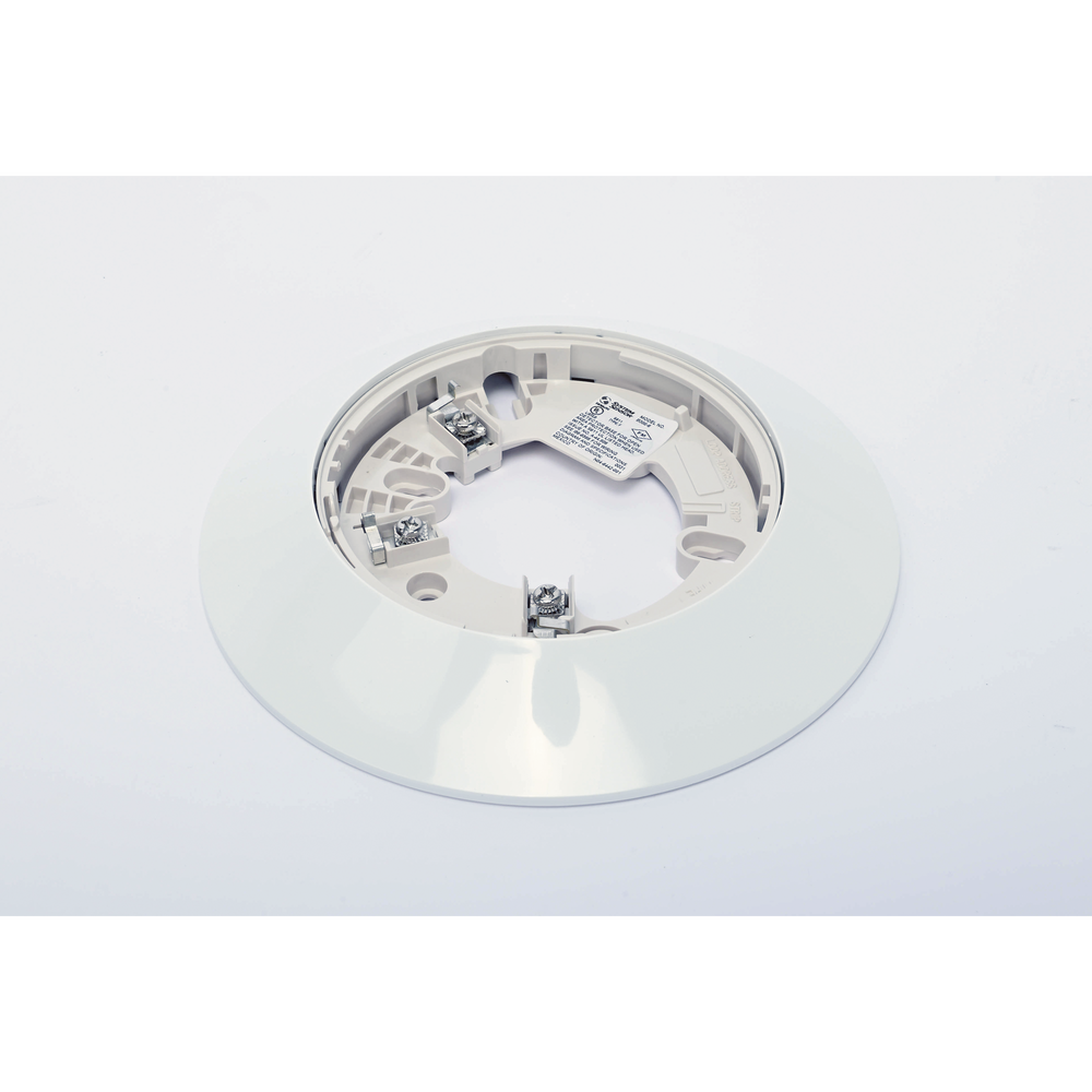 Paquete con 10 Piezas / Base de 6 Pulgadas B300-6 / Para detectores Notifier, Farenhyt, Silent Knight y Fire-Lite / Color Blanco