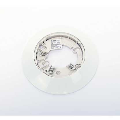 Paquete con 10 Piezas / Base de 6 Pulgadas B300-6 / Para detectores Notifier, Farenhyt, Silent Knight y Fire-Lite / Color Blanco