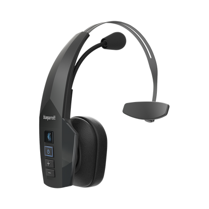 BlueParrott B350-XT , cancelación de ruido del 96%, Bluetooth, IP54, control de voz, para ambientes ruidosos (204260).