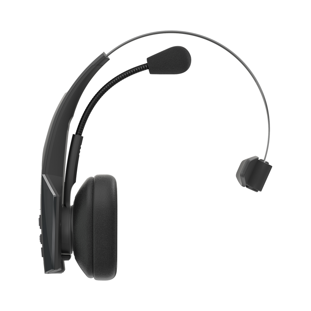 BlueParrott B350-XT , cancelación de ruido del 96%, Bluetooth, IP54, control de voz, para ambientes ruidosos (204260).