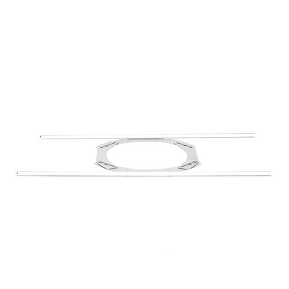 Soporte de techo abatible ajustable para 6.5 y 8 "LC, SP, CP, PP, PDP, PG, GP, GG, GGD, GC y CL-70V-6.