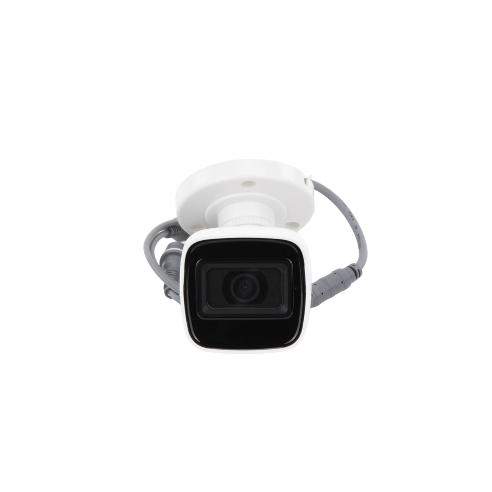 AUDIO POR COAXITRON / Bala TURBOHD 2 Megapixel (1080p) / Gran Angular 106° / Lente 2.8 mm / 25 mts IR EXIR / Exterior IP66 / 4 Tecnologías / dWDR