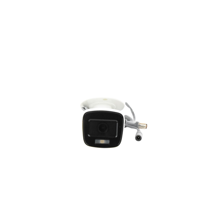 Bala TURBOHD 2 Megapíxel (1080p) / Lente 2.8 mm / ColorVu / Microfono Integrado / Imagen a Color 24/7 / Policarbonato / Luz Blanca 20 mts / Exterior IP66 / TVI-AHD-CVI-CVBS / dWDR