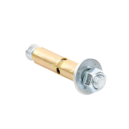 Kit de 4 Piezas de Taquete Tipo Barrenancla con Tornillo de 3/8" X 3" con Taquete de 1/2".