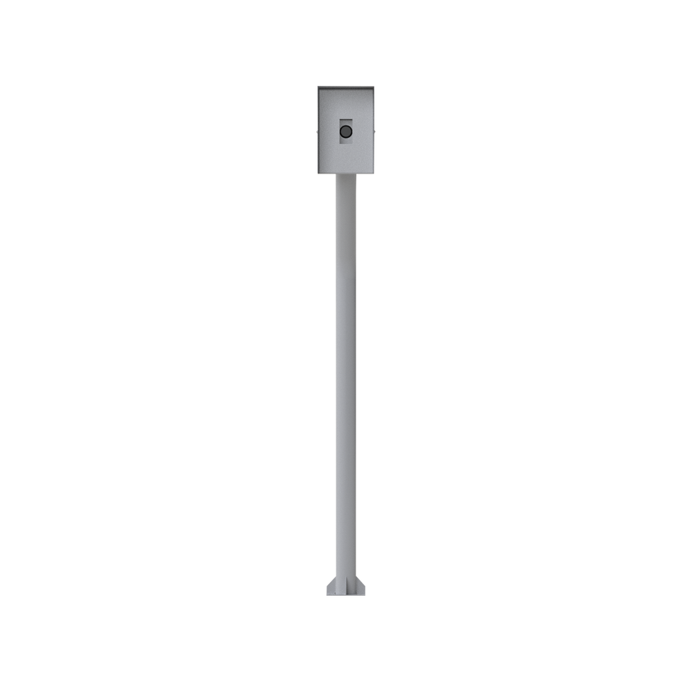 Base tipo tubular para instalación de Lectora RFID.