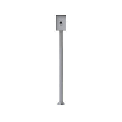 Base tipo tubular para instalación de Lectora RFID.