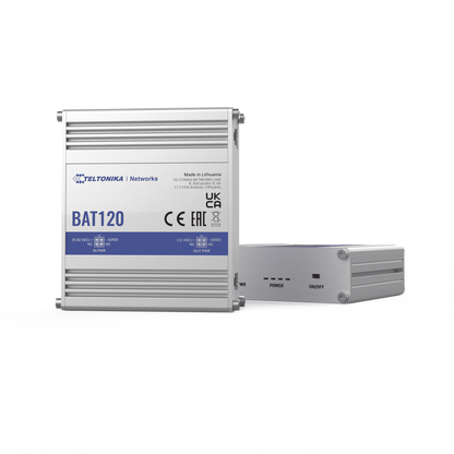 UPS industrial para (RUT2xx, RUT9xx, RUTXxx, TRBxxx) 2300 mAh 17 Wh, 12 volts de salida