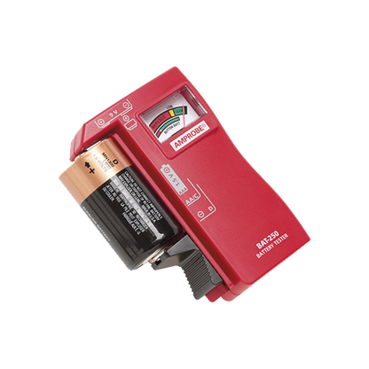 Probador de Baterías 9 Vcc / 1.5 Vcc [AA-AAA-C-D]