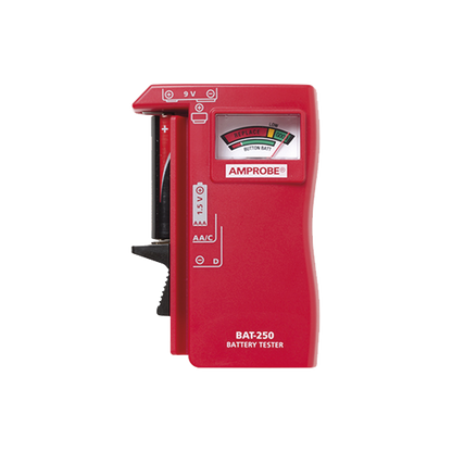 Probador de Baterías 9 Vcc / 1.5 Vcc [AA-AAA-C-D]