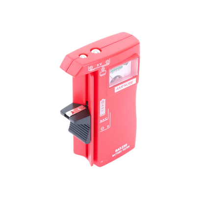 Probador de Baterías 9 Vcc / 1.5 Vcc [AA-AAA-C-D]