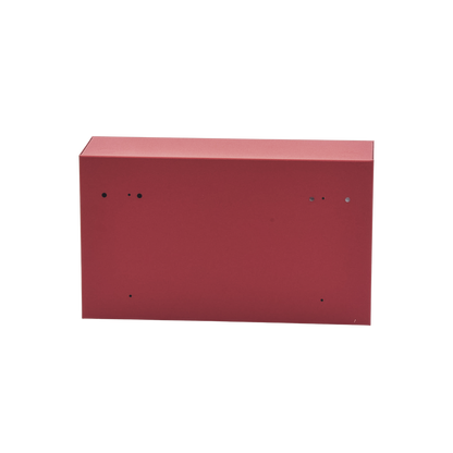 Gabinete para dos baterías de respaldo de 18 AH. Aplicaciones para sistemas de detección de incendio (FAS).
