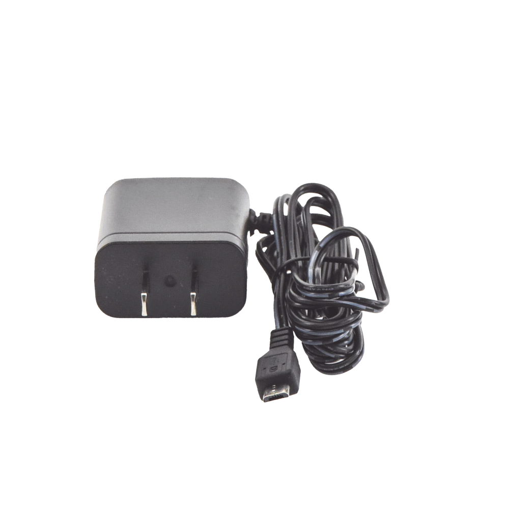 Cargador de pared 5V/1A con conector Micro USB para radios ICM25