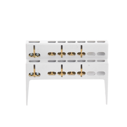 Soporte + Barra de Conexion (8 MOD) (8+2 ENTR.) IP40