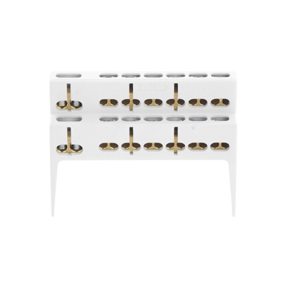 Soporte + Barra de Conexion (12/24/36 MOD) (12+2 ENTR.) IP40