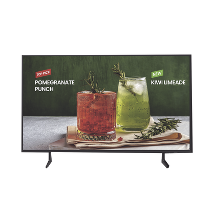 Television para negocios de 98" / Resolucion UHD 4K (3840x2160p) / Tizen / Entradas de Video HDMI / Bocinas Integradas / WIFI 5 / eARC.