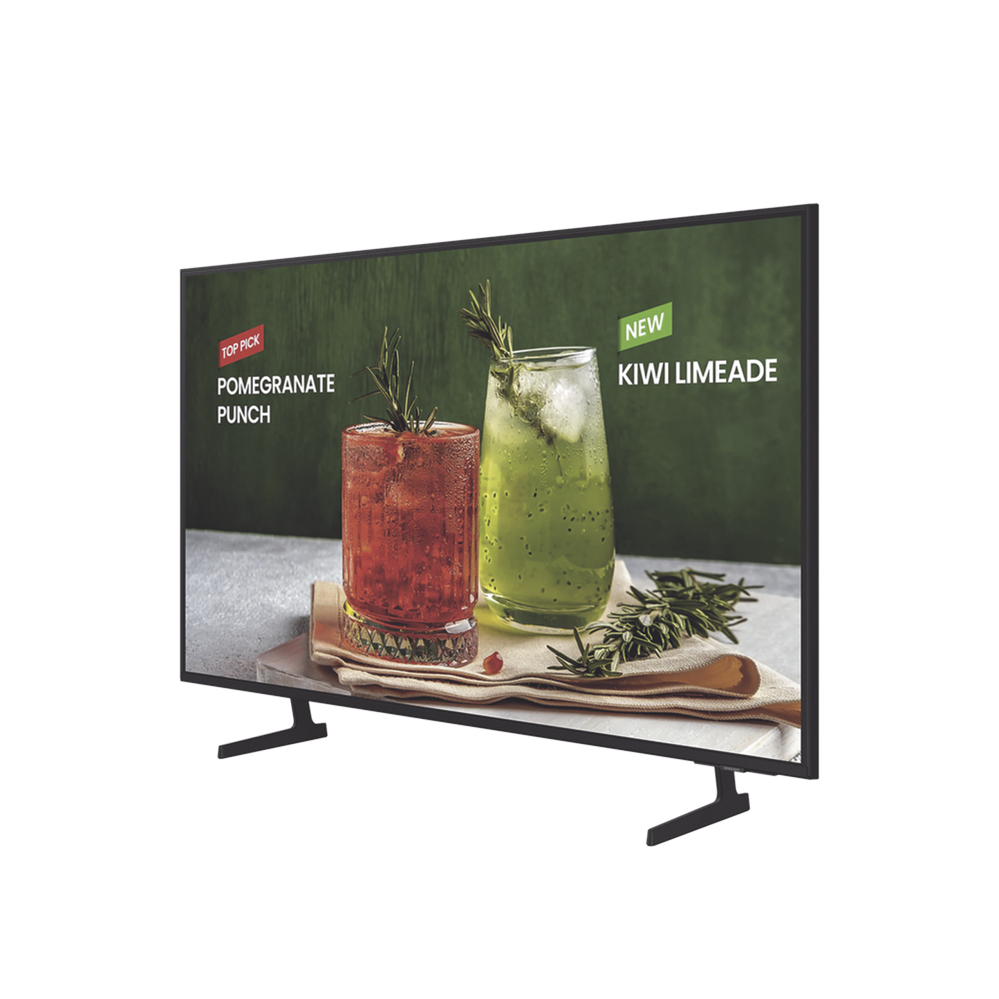 Television para negocios de 98" / Resolucion UHD 4K (3840x2160p) / Tizen / Entradas de Video HDMI / Bocinas Integradas / WIFI 5 / eARC.