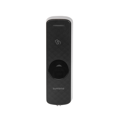 Lector de Huella Esclavo, compatible con cualquier lector suprema de 2da generación. Multiformato (125KHz EM)(13.56MHz MIFARE, DESFire/EV1,FeliCa, NFC)