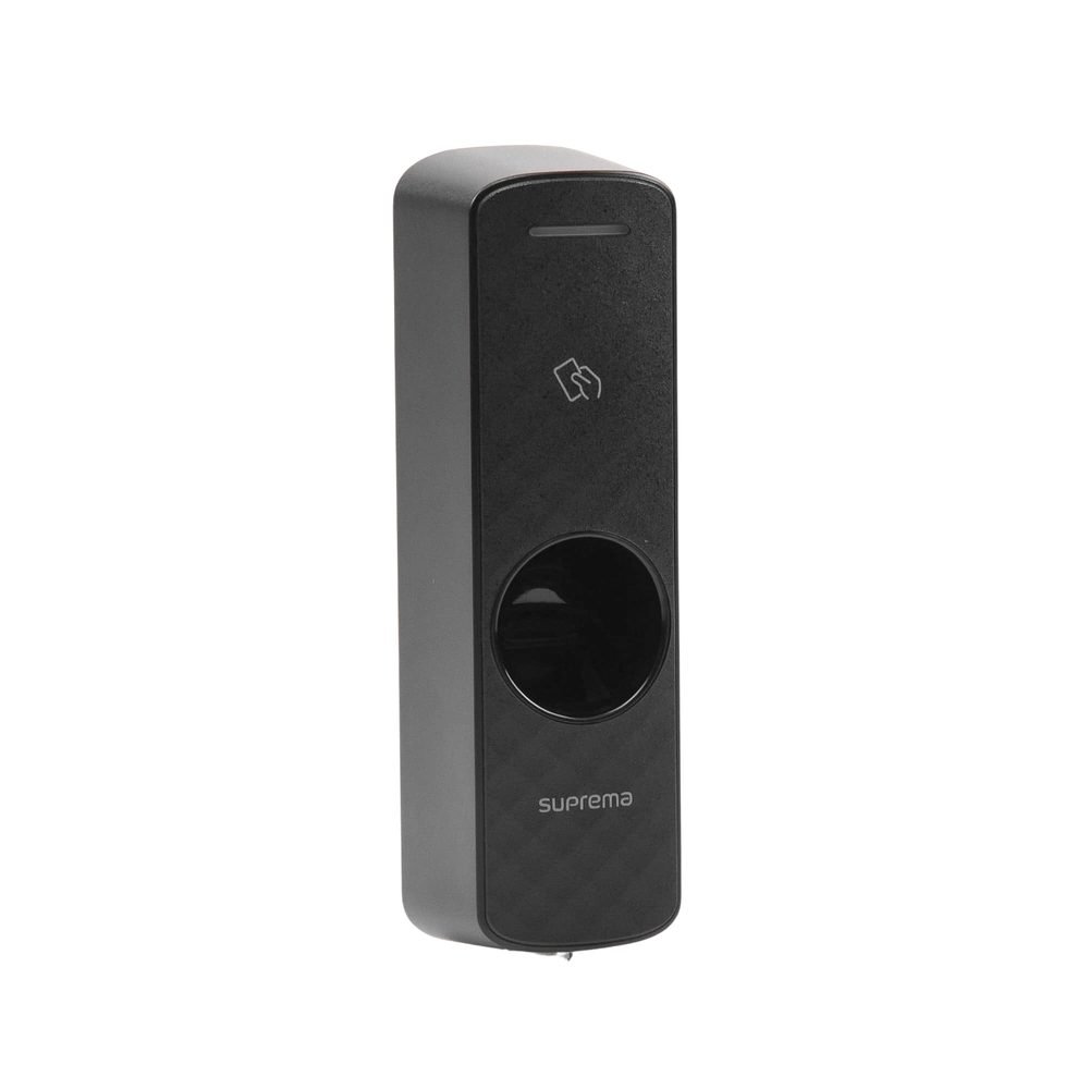 Lector de Huella Esclavo, compatible con cualquier lector suprema de 2da generación. Multiformato (125KHz EM)(13.56MHz MIFARE, DESFire/EV1,FeliCa, NFC)