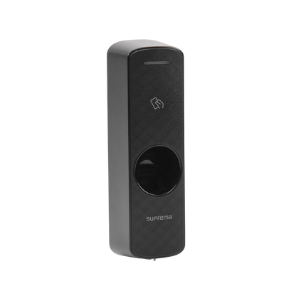 Lector de Huella Esclavo, compatible con cualquier lector suprema de 2da generación. Multiformato (125KHz EM)(13.56MHz MIFARE, DESFire/EV1,FeliCa, NFC)