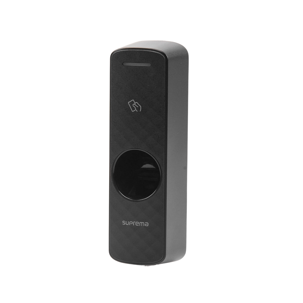 Lector de Huella Esclavo, compatible con cualquier lector suprema de 2da generación. Multiformato (125KHz EM)(13.56MHz MIFARE, DESFire/EV1,FeliCa, NFC)