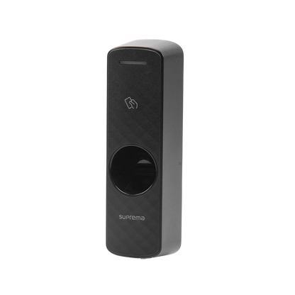 Lector de Huella Esclavo, compatible con cualquier lector suprema de 2da generación. Multiformato (125KHz EM)(13.56MHz MIFARE, DESFire/EV1,FeliCa, NFC)