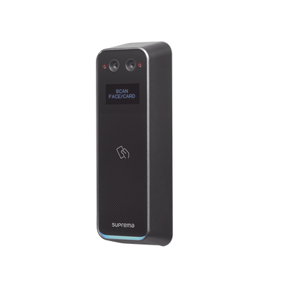 Lector Biométrico Facial (BEW3) / lector de tarjetas Prox EM, mifare, Tarjetas Virtuales por Bluetooth / con protección IP67, IK08