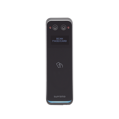 Lector Biométrico Facial (BEW3) / lector de tarjetas Prox EM, mifare, Tarjetas Virtuales por Bluetooth / con protección IP67, IK08
