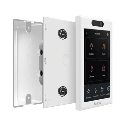 Control de iluminación touch desde su pantalla en pared