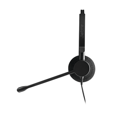 Jabra Biz 2300 Mono con conexión QD, resistente para contact center con brazo articulado con giro de 360º  (2303-820-105)
