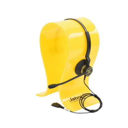 Jabra Biz 2300 Mono con conexión QD, resistente para contact center con brazo articulado con giro de 360º  (2303-820-105)