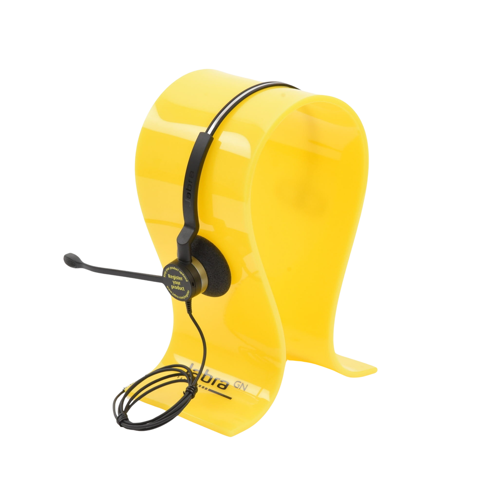 Jabra Biz 2300 Mono con conexión QD, resistente para contact center con brazo articulado con giro de 360º  (2303-820-105)