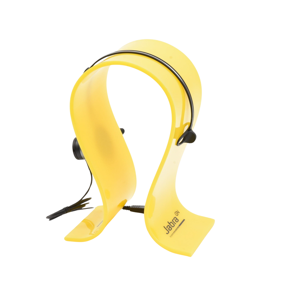 Jabra Biz 2300 Mono con conexión QD, resistente para contact center con brazo articulado con giro de 360º  (2303-820-105)