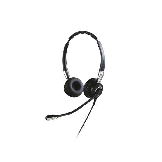 BIZ 2400 Duo auricular de gran rendimiento para contact center con conexión QD (2409-820-205)