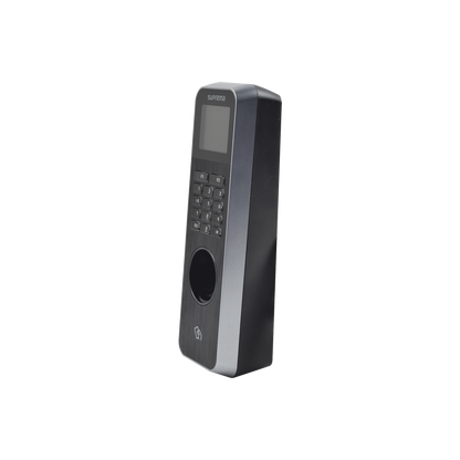 Lector de Huella IP67 Con Teclado y Lector de Tarjetas RFID(125kHz EM & 13.56MHz MIFARE, MIFAREPlus, DESFire/EV1), y BLUETOOTH, Uso para Control de Acceso y Asistencia