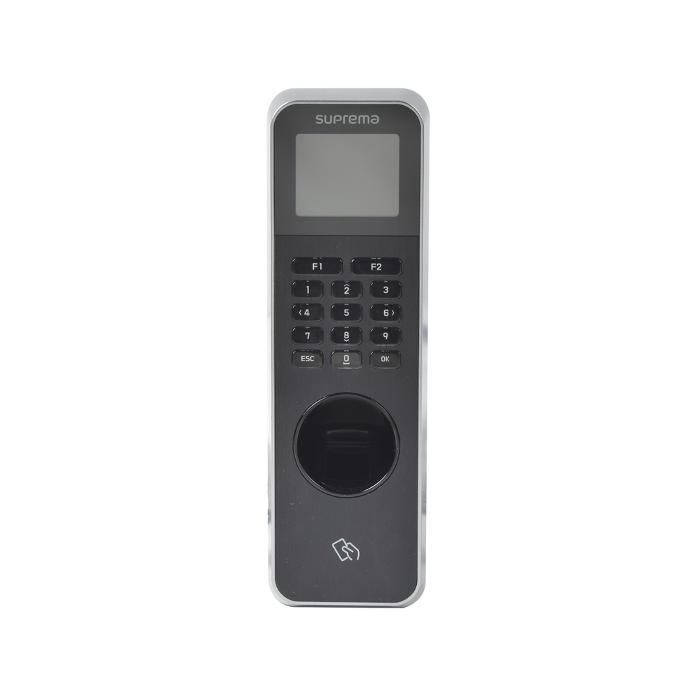 Lector de Huella IP67 Con Teclado y Lector de Tarjetas RFID(125kHz EM & 13.56MHz MIFARE, MIFAREPlus, DESFire/EV1), y BLUETOOTH, Uso para Control de Acceso y Asistencia