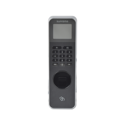 Lector de Huella IP67 Con Teclado y Lector de Tarjetas RFID(125kHz EM & 13.56MHz MIFARE, MIFAREPlus, DESFire/EV1), y BLUETOOTH, Uso para Control de Acceso y Asistencia